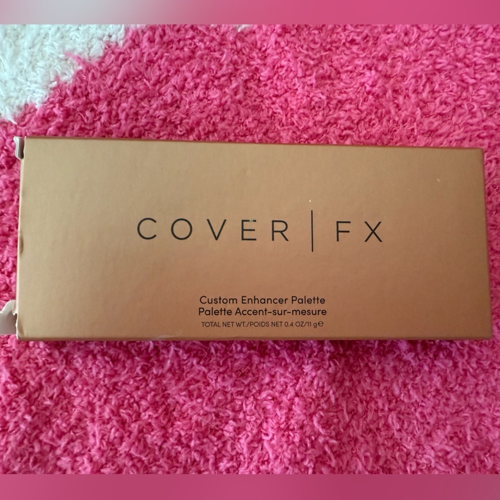 New - Cover FX Custom Enhancer Palette